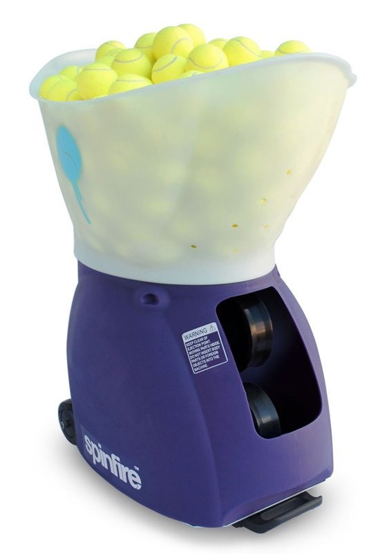Spinfire Pro 2 Tennis ball machine with remote control & Tennis balls