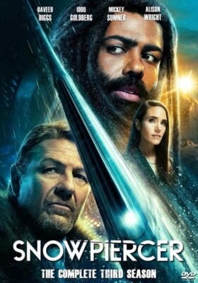 Snowpiercer SEPARATED Seasons  1 2 3 TV Series FULL HD DVD High Quality Audio