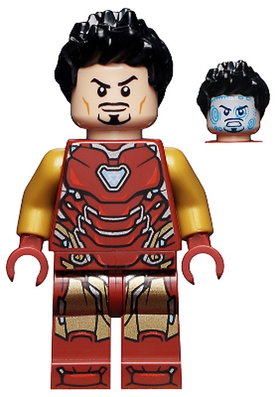 Iron Man - Mark 85 Armor, Hair – Super Heroes (sh0731)
