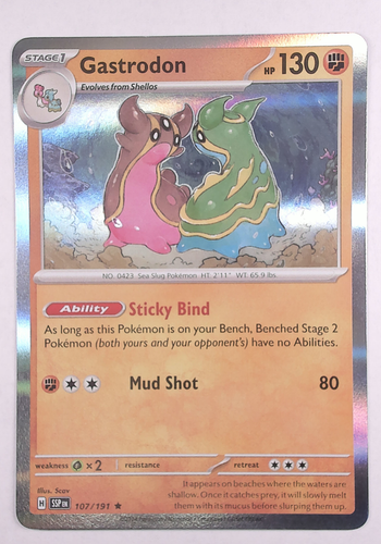 世界23枚 PSA10 トリトドン gastrodon 2007 030 1ST 世界23枚 PSA10 トリトドン gastrodon 2007 030 1ST - メルカリ