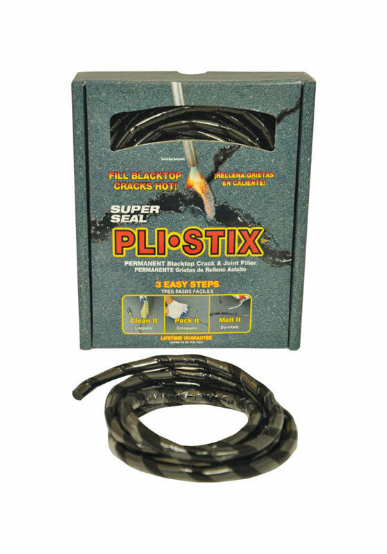 Super Seal Pli-Stix Black Asphalt Crack Filler 30 linear ...