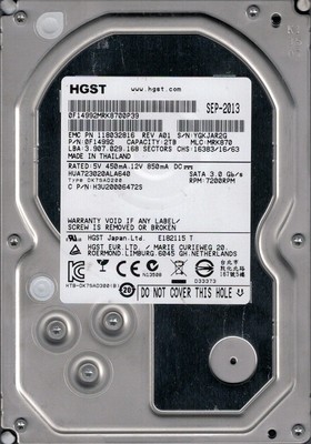 Disco Rigido HGST 10TB HDN721010ALE604 256Mb 7200Rpm SATA III 3,5 - Foto 10