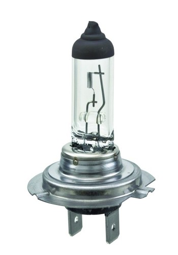 Halogen Headlight H7 Bulbs For Kawasaki ZX636 Ninja ZX-6R 2005-06