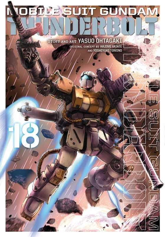 Mobile Suit Gundam Thunderbolt, Vol. 18 Manga