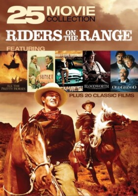 Riders on the Range - 25 Movie Bundle (DVD, 2016, Mill Creek) Free Shipping!