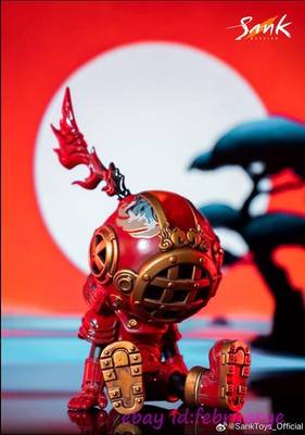 SankToys Good Night Series-warrior-Fiery Flame Action Figures In Stock New
