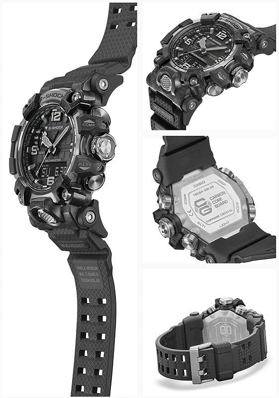 Pre-owned Casio Brand-new  G-shock Gwg-2000-1a1jf Mudmaster Radio Solar Watch (jdm)
