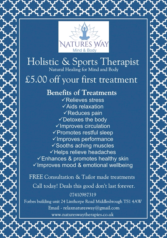 Aromatherapy Massage in Middlesbrough, North Yorkshire Gumtree