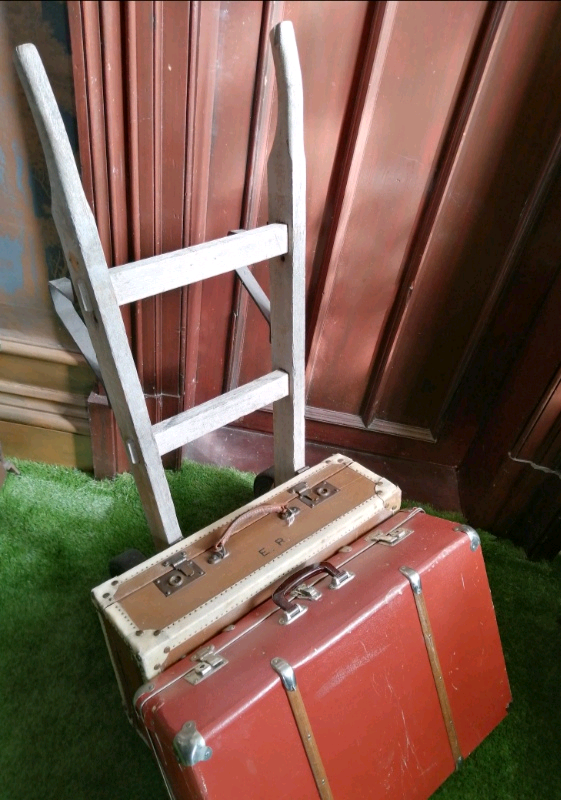 Vintage Railway Luggage Trolley in New Mills, Derbyshire Gumtree
