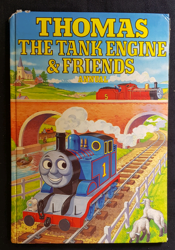 Thomas the Tank Engine and Friends Annual Book - 1986 - Grandreams Ltd