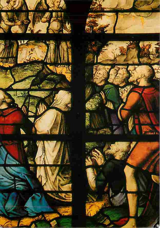 Art - Vitraux Religieux - Glas 63 - Een Wolk Nam Hem Weg - Hemelvaart Van Christ