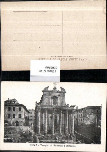 2002966,Roma Rom Tempio di Faustina e Antonino Tempel img