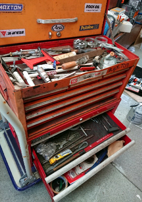 Britool mechanics DIY toolbox + Sykes Pickavant top cab FREE TOOLS! 😁 in Brighton, East Sussex