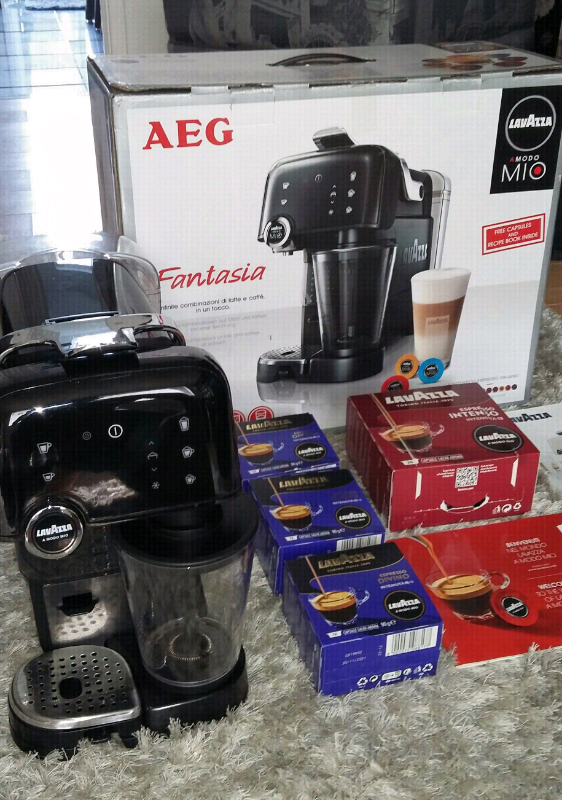 Lavazza Modo Mio Fantasia coffee pod machine in Sheffield, South
