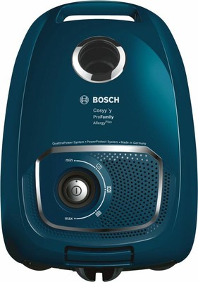 Bosch Hausgeräte BGLS4A444, Staubsauger mit Beutel, deep Petrol