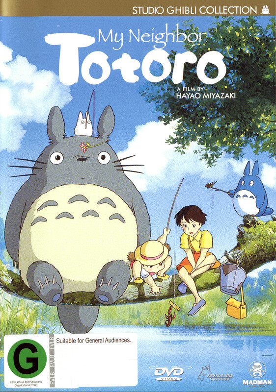 MY NEIGHBOR TOTORO [NON-USA FORMAT PAL REGION 4] (DVD) | eBay