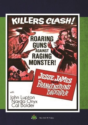 JESSE JAMES MEETS FRANKENSTEIN'S DAUGHTER (889290119179)