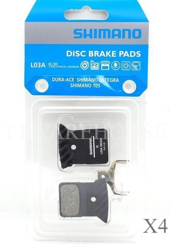 [US] *4 PAIR* NEW SHIMANO L03A Dura-Ace BR-R9170 R8070 RS505 RS305 Resin Pads