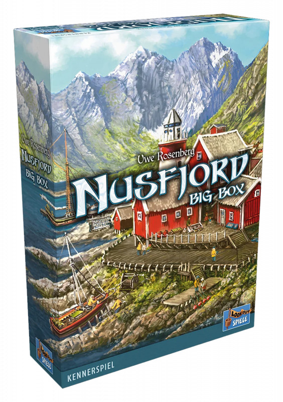 Nusfjord - Big Box Von Lookout Games, Deutsch, Neu Und Ovp