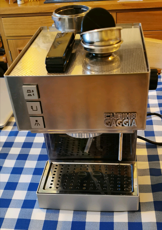 GAGGIA CUBIKA COFFEE AND EXPRESSO MACHINE in Newcastle, Tyne and Wear
