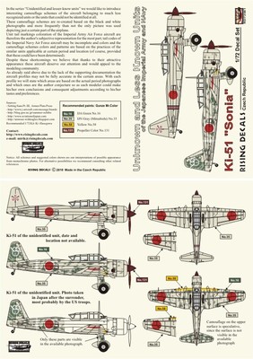Rising Decals 1 72 Mitsubishi Ki 51 Sonia Japanese Light Bomber - rising decals 1 72 mitsubishi ki 51 korn army roblox Rising Decals 1 72 Mitsubishi Ki 51 Sonia Japanese Light Bomber - korn army roblox