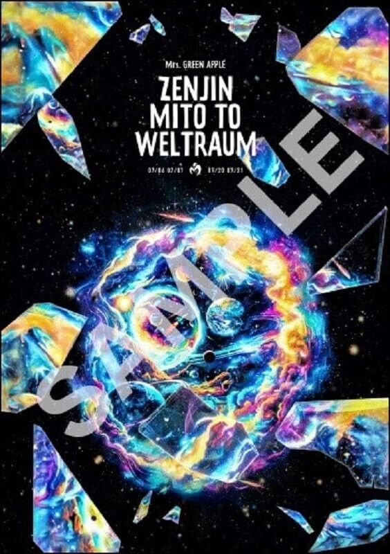 Mrs. GREEN APPLE ZENJIN MITO TO WELTRAUM Meimei Hen Blu-ray