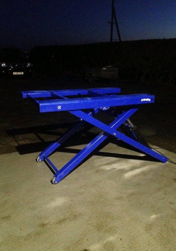 Car mobile ramp scissor lift in Anstruther, Fife Gumtree