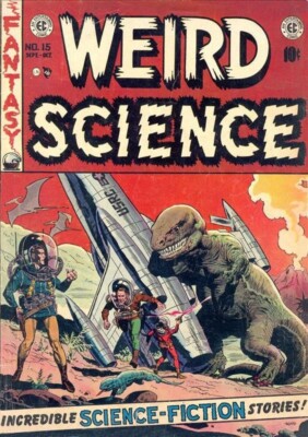 Weird Science #15 Photocopy Comic Book