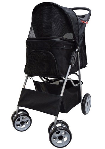 Booyah large pet dog stroller, bike trailer and jogger with suspension  shocks. | eBay