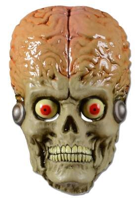 Mars Attacks Martian Soldier Costume Vacuum Mask Adult One Size