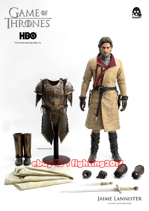ゲーム・オブ・スローンズ Jaime Lannister フィギュア Threezero 1/6 Scale Game Of Thrones Kingslayer Jaime