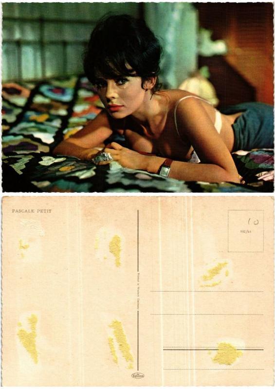 CPA AK Pascale Petit FILM STAR (398981)