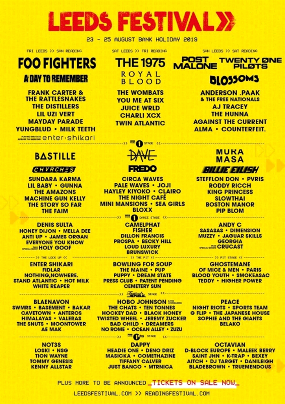 Leeds Festival Friday day ticket in Stanley, County Durham Gumtree