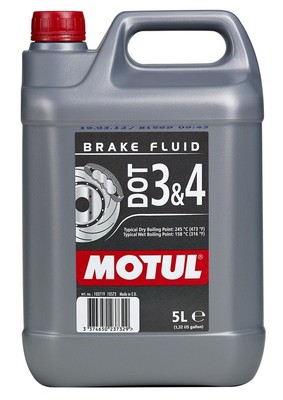 MOTUL DOT 3&4 Bremsflüssigkeit - 5L