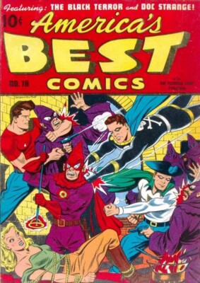 America's Best Comics #18 Photocopy Comic Book