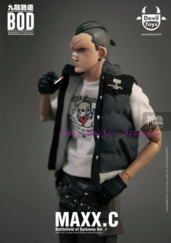 その他 Devil Toys 2014 BOD MAXX.C 1/6 Perfect Devil Toys 1/6 B.O.D Maxx.C Action Figure In Stock