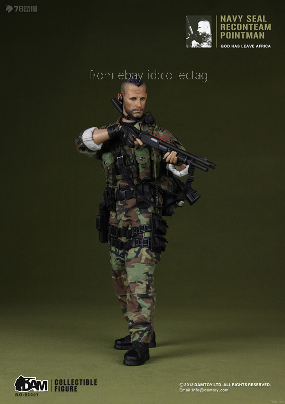 Navy Seal Recon Team Marksman フィギュア NAVY SEAL RECONTEAM