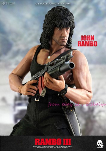 RAMBO III 1/4 SCALE COLLECTIBLEランボー３ RAMBO III 1/4 SCALE COLLECTIBLEランボー3 Rambo III 1/4