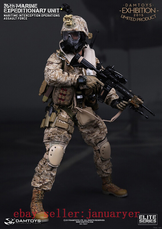ダムトイズ Damtoys 78079 USMCアメリカ海兵隊 市街戦演習1/6 DAMTOYS 1/6 78080 USMC アメリカ海兵隊 市街戦演習 in