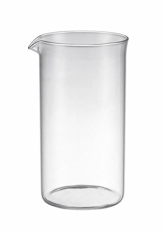 French Press Coffee Universal  Beaker Glass Carafe Fits 34 Oz 8 Cup