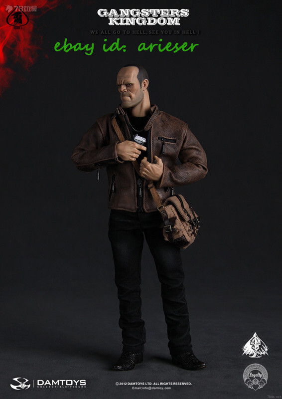 Damtoys 1/6 Gk001 Original Stories Gangsters Kingdom Spade J