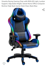 Gaming Chair - Brand New still in box