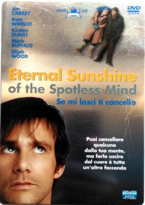 Dvd Eternal Sunshine ... Se mi lasci ti cancello - Steelbook 2 dischi Usato
