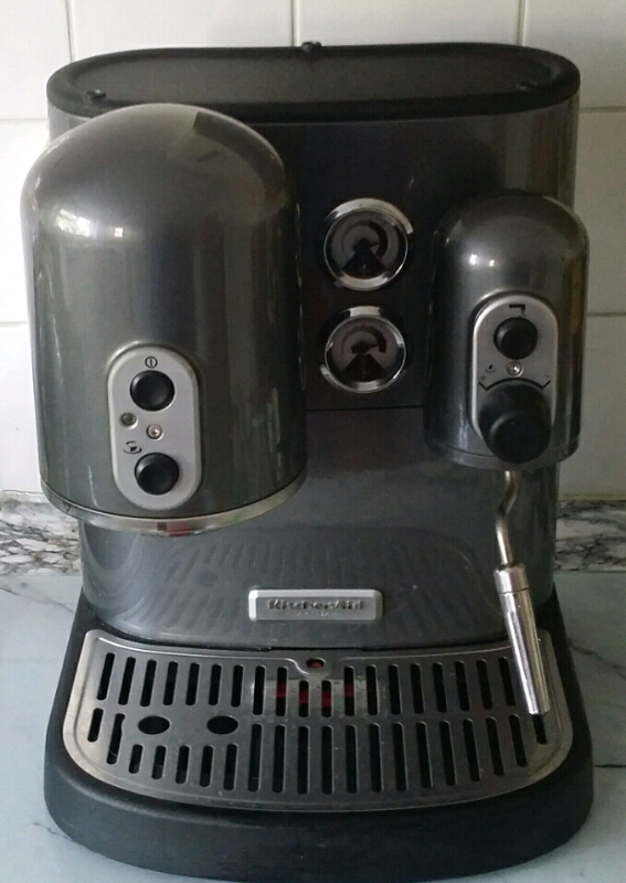 Kitchenaid 5kes100 espresso maker coffee machine in Rumney, Cardiff