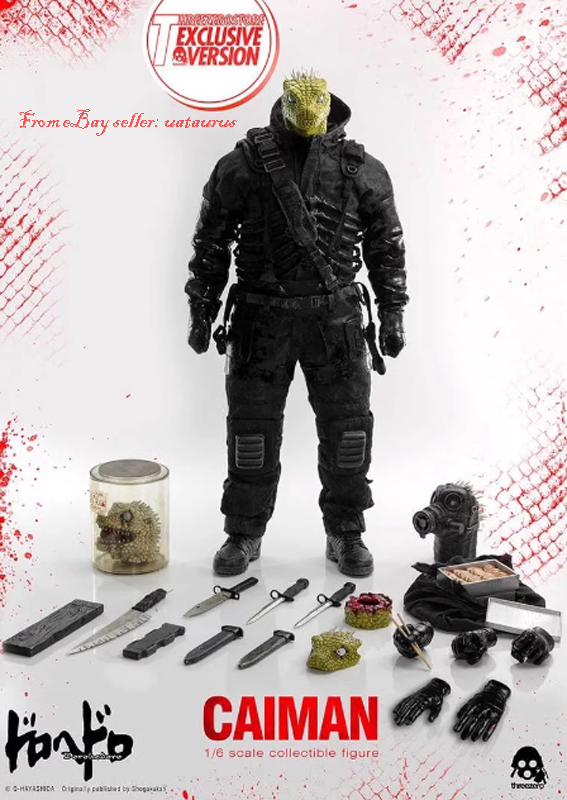Dorohedoro1/6 Caiman – threezero store