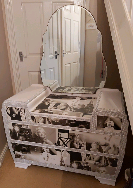 Vintage Marilyn Monroe Dressing Table In Petersfield Hampshire