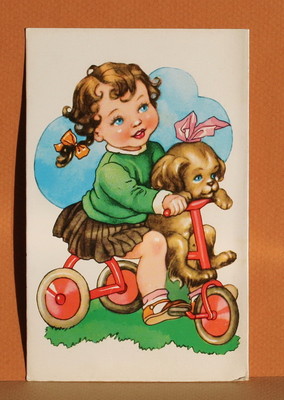Vintage Jewish New Year Greeting Card Israel ca1960 Rosh Hashanah SHANAH TOVA