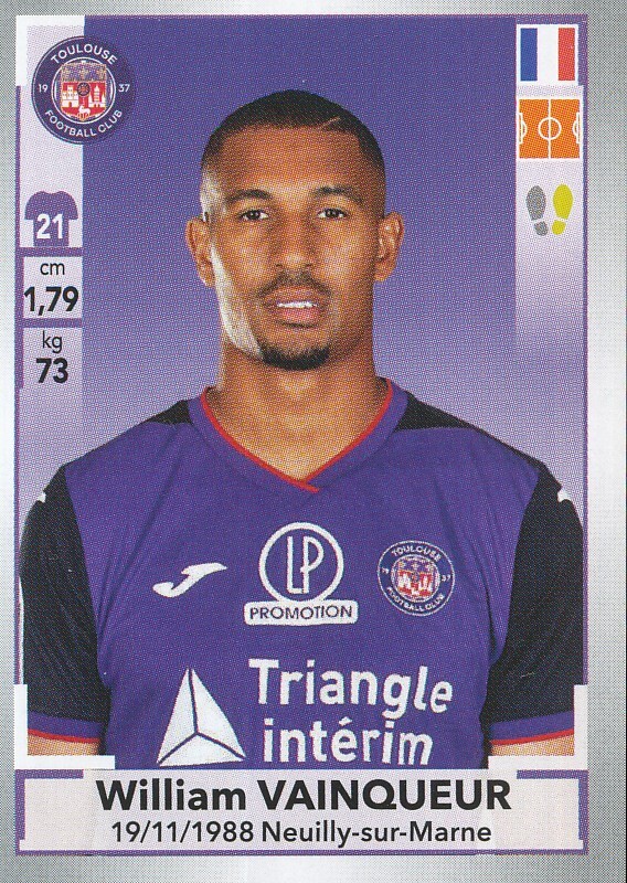 A Choisir To Choose Yours Stickers Panini Foot 2019-2020 # 1