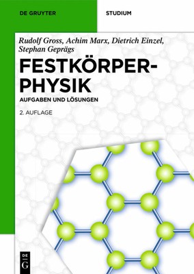 Rudolf Gross Festkörperphysik