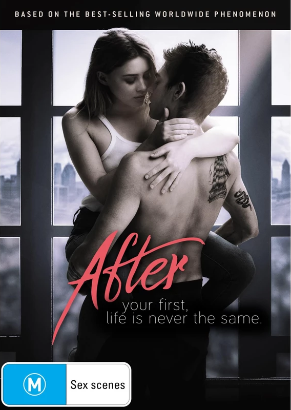 AFTER DVD (Region 4, 2019)